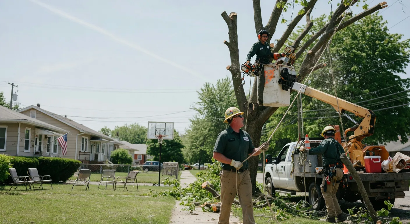Tree Service in Thief River Falls, MN near me